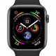 Apple Watch Series 5 GPS + Cellular 40mm Space Black SSteel Case Black Sport Band (MWWW2, MWX82)